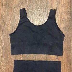 Joy lab ribbed sports bra